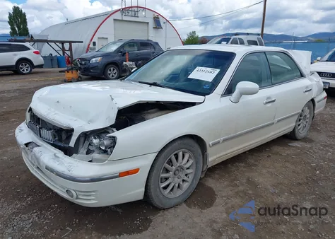 2005 Hyundai Xg350 L из США, поврежденный, VIN KMHFU45E85A418734